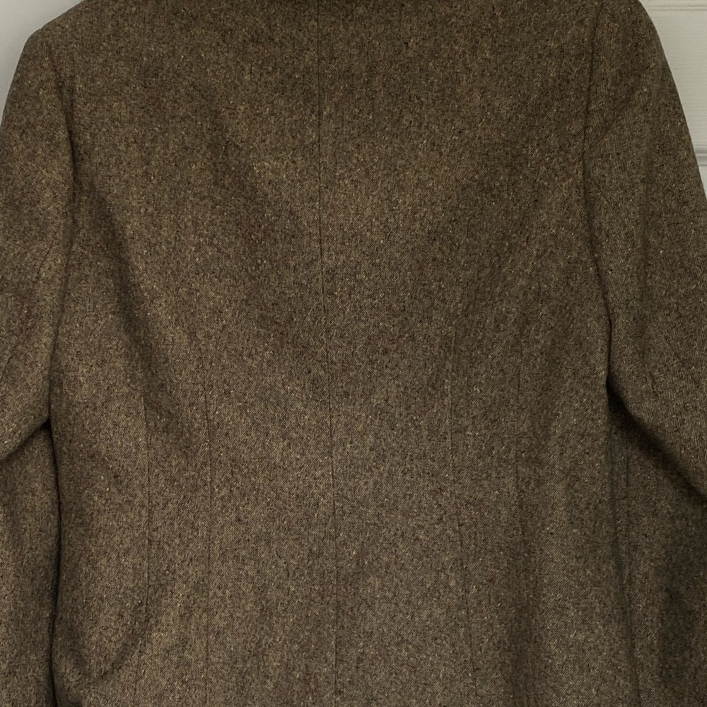 Ann Taylor blazer faux fur removable collar - Picture 8 of 10